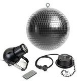 Marconi Mirror Ball with LED (30 cm)