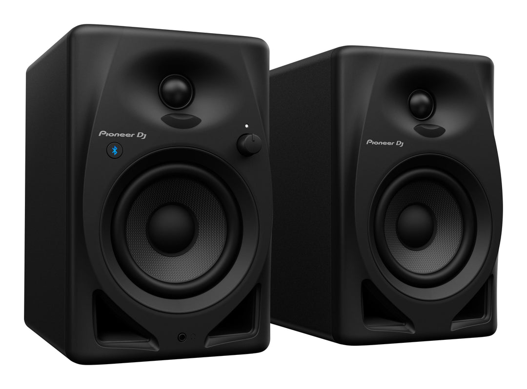 Pioneer DJ DM-40D-BT - Studiomonitorit m. Bluetooth (Musta)