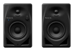 Pioneer DJ DM-40D-BT - Studiomonitorit m. Bluetooth (Musta)