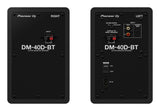 Pioneer DJ DM-40D-BT Studiomonitorit w. Bluetooth (musta)
