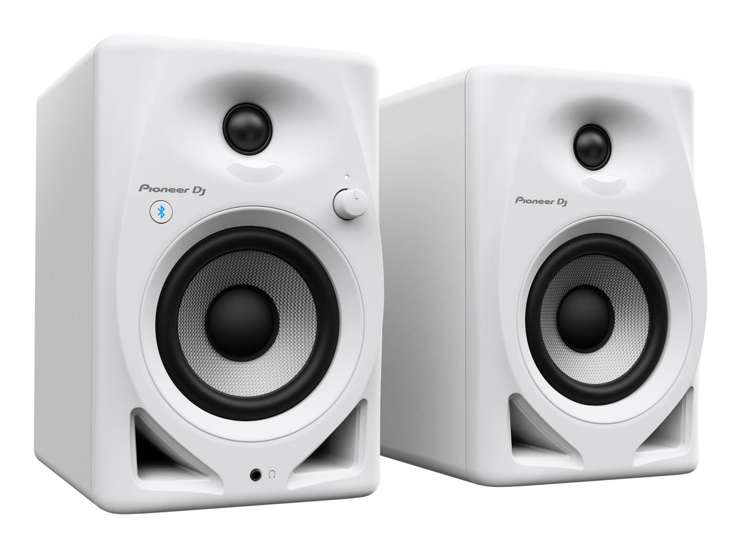 Pioneer DJ DM-40D-BT-W Studiomonitorit m. Bluetooth (Valkoinen)