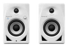Pioneer DJ DM-40D-BT-W Studiomonitorit m. Bluetooth (Valkoinen)