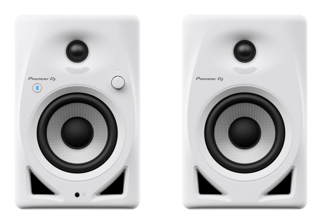 Pioneer DJ DM-40D-BT-W Studiomonitorit m. Bluetooth (Valkoinen)
