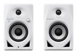Pioneer DJ DM-40D-BT-W Studiomonitorit ja Bluetooth (valkoinen)