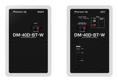 Pioneer DJ DM-40D-BT-W Studiomonitorit m. Bluetooth (Valkoinen)