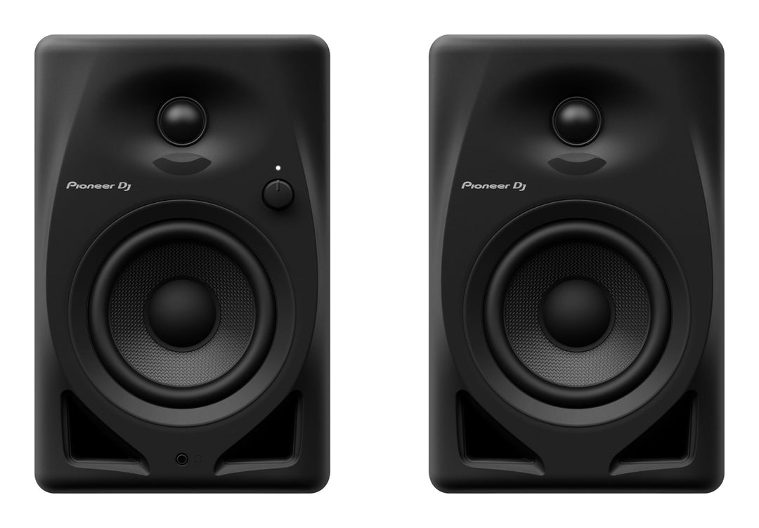 Pioneer DJ DM-40D - Aktiiviset Studiomonitorit (Musta)