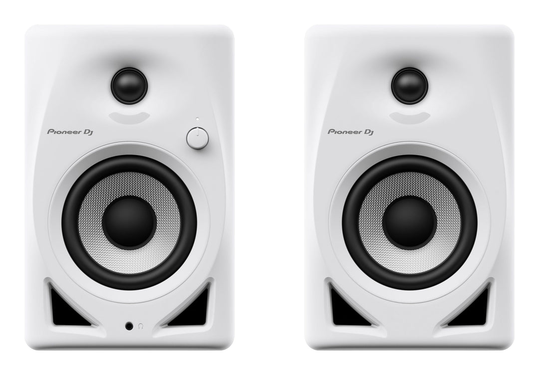 Pioneer DJ DM-40D-W - Aktiiviset Studiomonitorit (Valkoinen)
