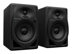 Pioneer DJ DM-50D-BT - Studiomonitorit m. Bluetooth (Musta)