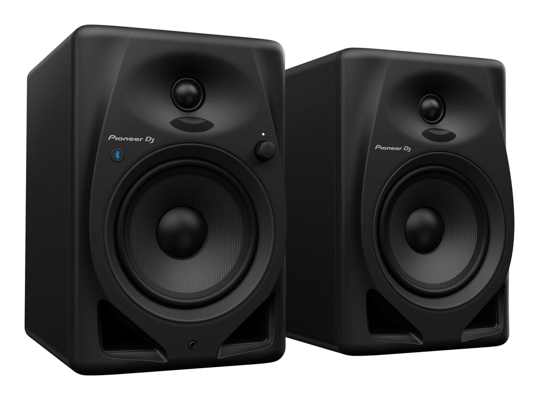 Pioneer DJ DM-50D-BT - Studiomonitorit m. Bluetooth (Musta)