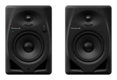 Pioneer DJ DM-50D-BT - Studiomonitorit m. Bluetooth (Musta)