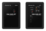 Pioneer DJ DM-50D-BT Studiomonitorit w. Bluetooth (musta)