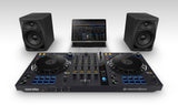 Pioneer DJ DM-50D-BT Studiomonitorit w. Bluetooth (musta)