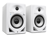 Pioneer DJ DM-50D-BT-W Studiomonitorit ja Bluetooth (valkoinen)