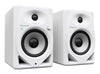 Pioneer DJ DM-50D-BT-W Studiomonitorit ja Bluetooth (valkoinen)