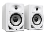 Pioneer DJ DM-50D-BT-W - Studiomonitorit m. Bluetooth (Valkoinen)