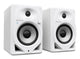 Pioneer DJ DM-50D-BT-W Studiomonitorit ja Bluetooth (valkoinen)