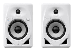 Pioneer DJ DM-50D-BT-W - Studiomonitorit m. Bluetooth (Valkoinen)