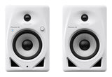 Pioneer DJ DM-50D-BT-W Studiomonitorit ja Bluetooth (valkoinen)