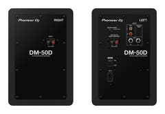 Pioneer DJ DM-50D (Musta)