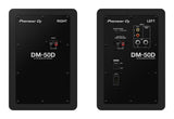 Pioneer DJ DM-50D (musta)