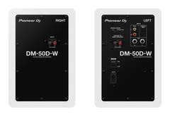 Pioneer DJ DM-50D-W (Valkoinen)