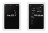 Pioneer DJ DM-50D-W (valkoinen)