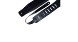 Levys DM1PD -kitarahihna 3", musta