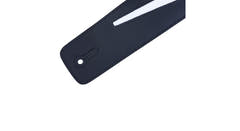 Levys DM2 kitarahihna 2 1/2", musta