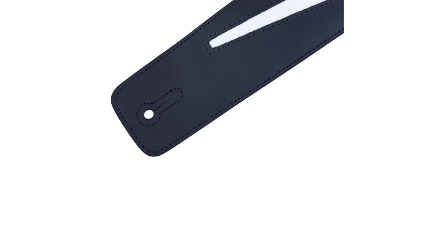 Levys DM2 kitarahihna 2 1/2", musta