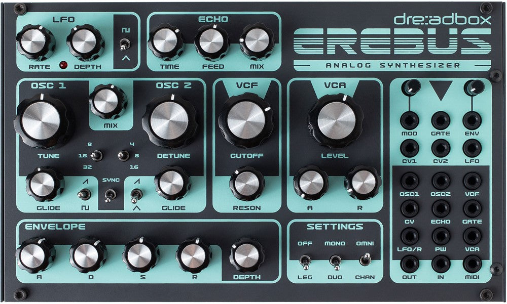 Dreadbox Erebus Uusintajulkaisu