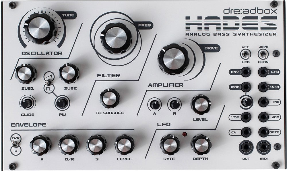 Dreadbox Hades Uusintajulkaisu