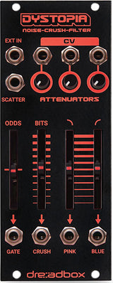 Dreadbox Dystopia Blacklight-moduuli