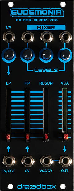 Dreadbox Eudemonia Blacklight-moduuli