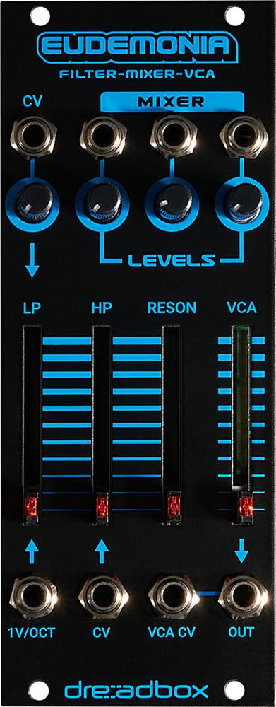 Dreadbox Eudemonia Blacklight-moduuli