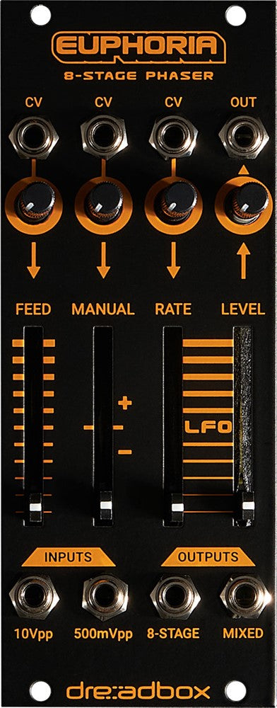 Dreadbox Euphoria Blacklight-moduuli