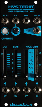 Dreadbox Hysteria Blacklight-moduuli