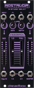 Dreadbox Nostalgia Blacklight-moduuli
