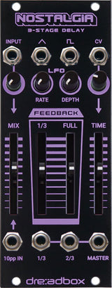 Dreadbox Nostalgia Blacklight-moduuli