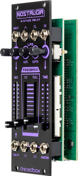 Dreadbox Nostalgia Blacklight-moduuli