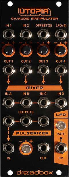 Dreadbox Utopia Blacklight -moduuli