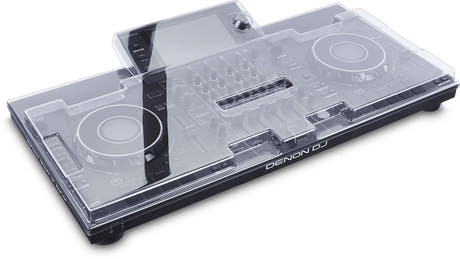Decksaver Suoja cover Denon DJ SC Live 4 (Light Editionille)