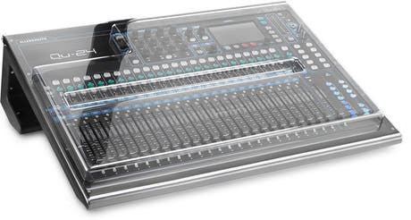 Decksaver Suojus cover Allen & Heath QU-24 -laitteelle