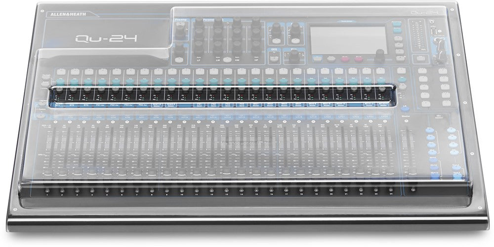 Decksaver Suojus cover Allen & Heath QU-24 -laitteelle