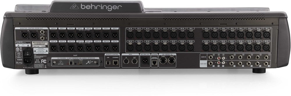 Decksaver-suoja cover tuotteelle Behringer X32