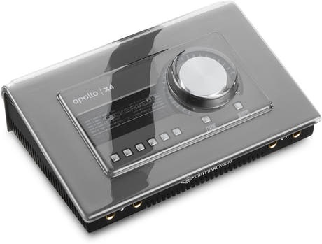 Decksaver Suoja cover tuotteelle Universal Audio Apollo x4
