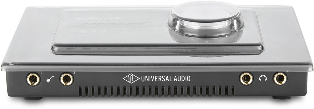 Decksaver Suoja cover tuotteelle Universal Audio Apollo x4