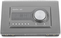 Decksaver Suoja cover tuotteelle Universal Audio Apollo x4