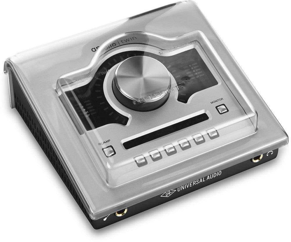 Decksaver Suojus cover tuotteelle Universal Audio Apollo Twin Mk1 & Mk2
