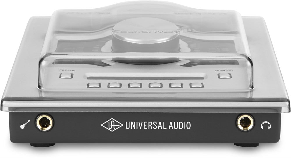 Decksaver Suojus cover tuotteelle Universal Audio Apollo Twin Mk1 & Mk2