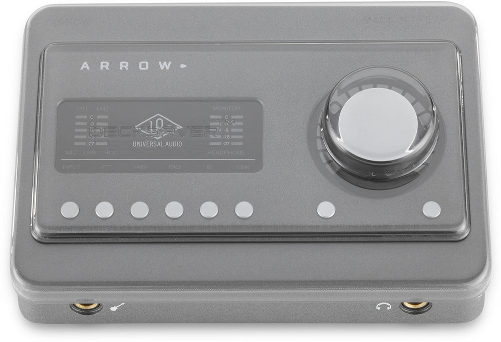 Decksaver Suoja cover Universal Audio Arrow & Sololle